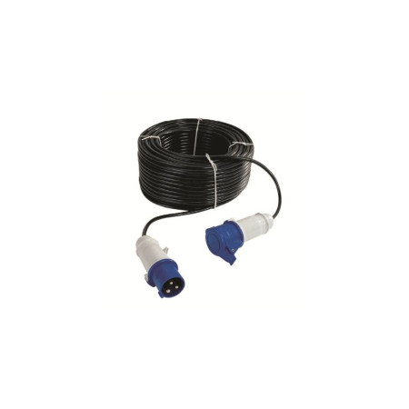 Rallonge 230V P17 - 15m vinyle