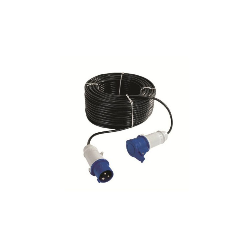Rallonge 230V P17 - 15m vinyle