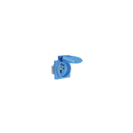 BALS Socle encastrable à clapet femelle 230V-16A 2P+T - VRAC