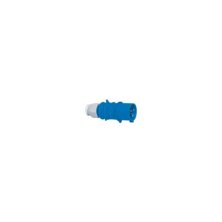 BALS Fiche P17 mâle 230V-16A 2P+T- VRAC -