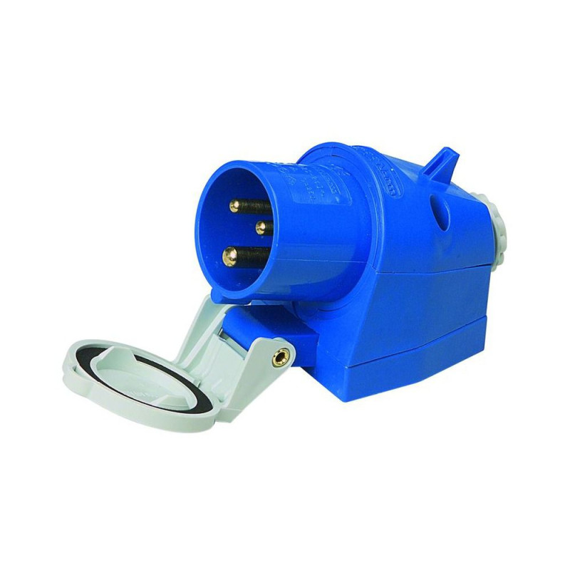 BALS Socle P17 mâle 230V-16A 2P+T - VRAC -