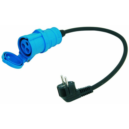 BALS Adaptateur 230V-10/16A USE/CEI prise femelle P17 et fic