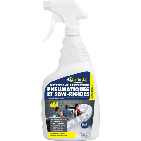 STAR BRITE Nettoyant protecteur pneumatique PTEF 1L