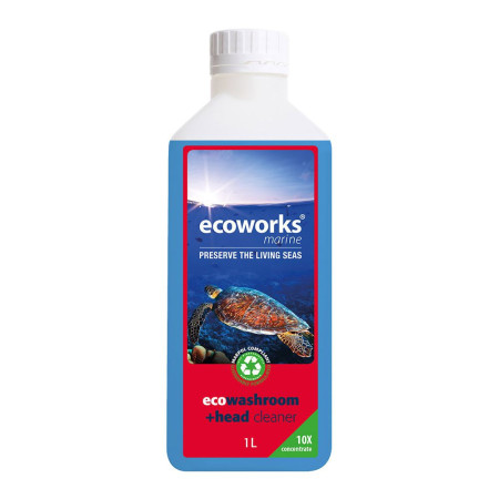 ECOWORKS MARINE Nettoyant salle de bain 1L