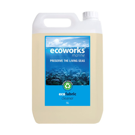 ECOWORKS MARINE Nettoyant détachant textiles et vinyles 5L