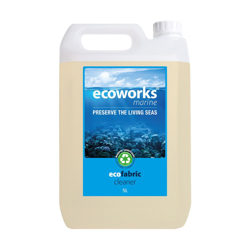 ECOWORKS MARINE Nettoyant détachant textiles et vinyles 5L