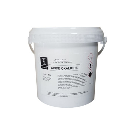 SOROMAP Acide oxalique ou sel d'oseille 1kg