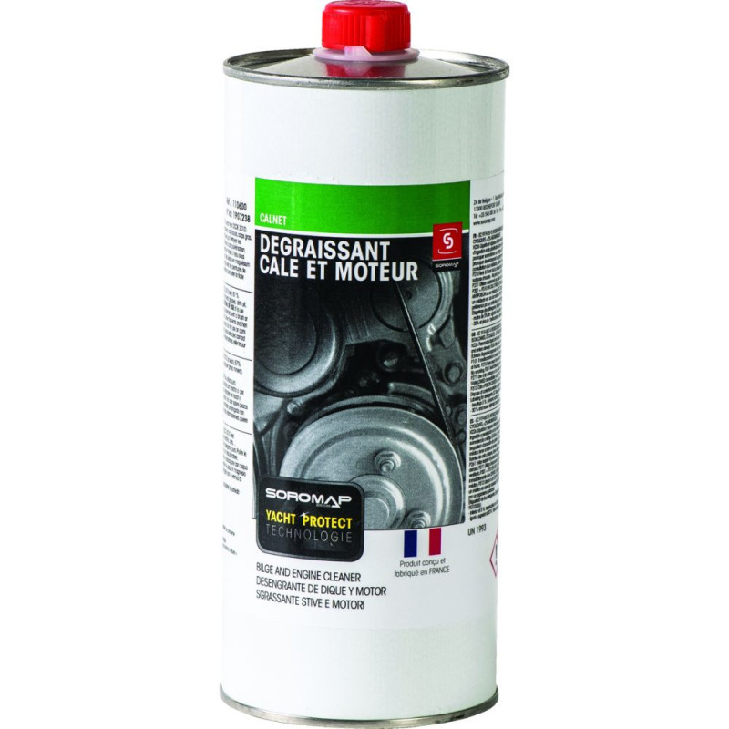 SOROMAP NETTOYANT CALNET 1L