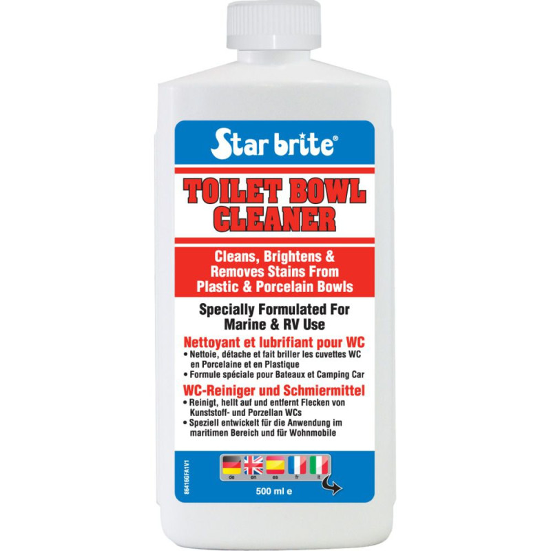 STAR BRITE Nettoyant pour WC marin 500mL