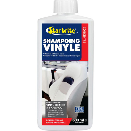 STAR BRITE Shampooing vinyle 500mL