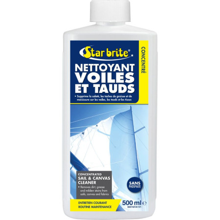 STAR BRITE Nettoyant voiles & tauds 500mL