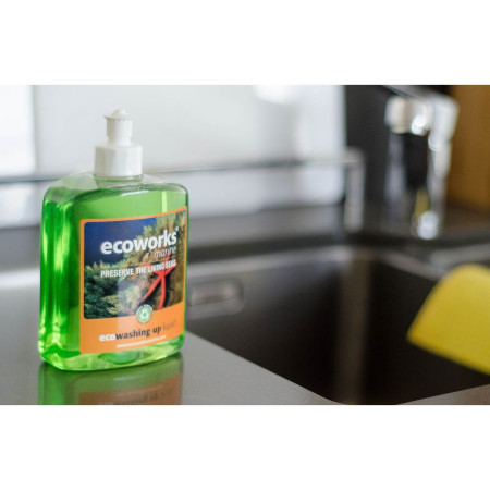 ECOWORKS MARINE Bouteille vide pour Liquide vaisselle 500ml