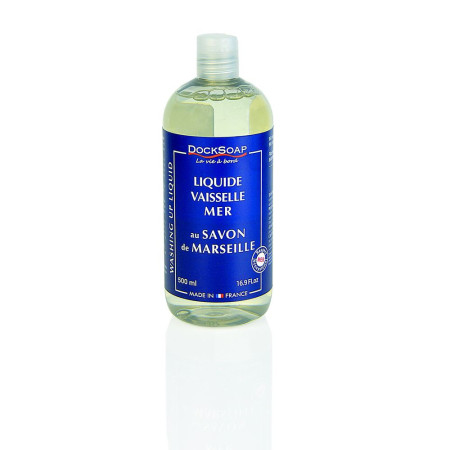 DOCKSOAP Liquide vaisselle spécial mer HE (500ML)