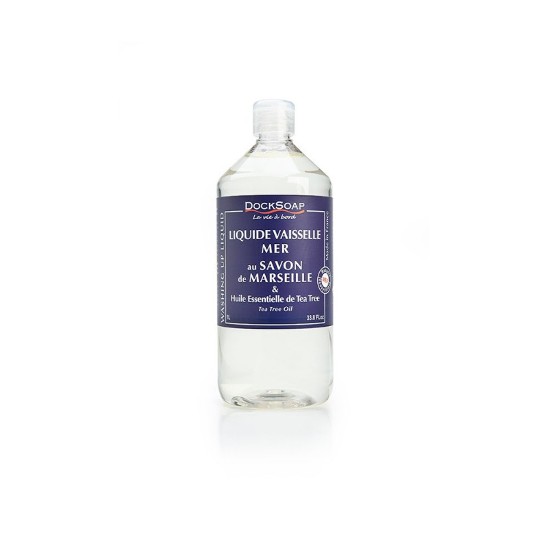 DOCKSOAP Liquide vaisselle spécial mer HE (recharge 1L)