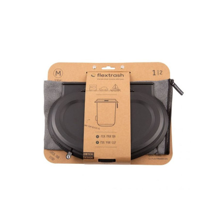 ARC Poubelle pliante 5L grise
