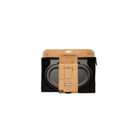 ARC Poubelle pliante 9L noire