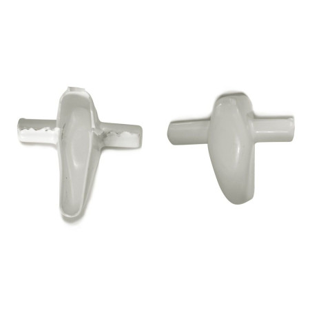 PLASTIMO EMBOUTS BARRE FLECHE GM X2