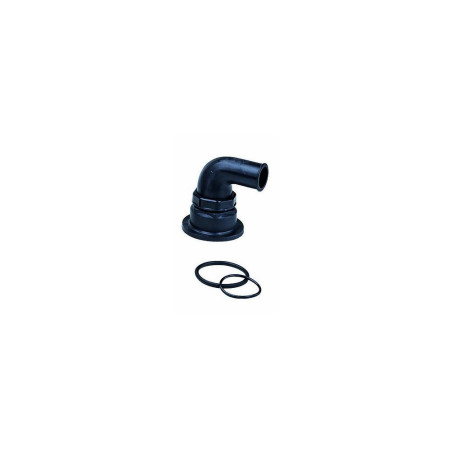 NUOVA RADE Embout coudé Ø38mm pour reservoir Ercole /Sogliol
