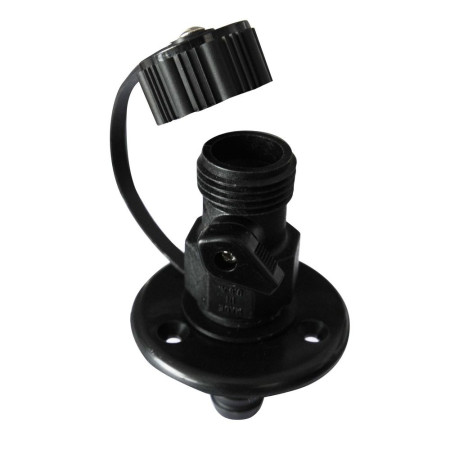 JOHNSON Passe-coque + robinet kit lavage