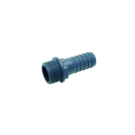 OSCULATI Raccord cannelé plastique 25mm - 3/4''