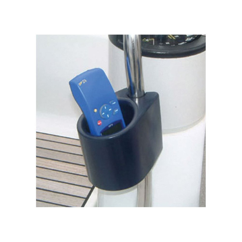 OCEAN Porte-verre noir clipsable isotherme