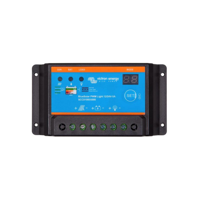 VICTRON Régulateur BlueSolar PWM Light 12/24V 10A