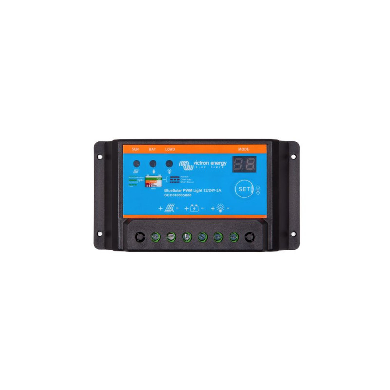 VICTRON Régulateur BlueSolar PWM Light 12/24V 20A