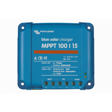 VICTRON Régulateur BlueSolar MPPT 12/24V - 100V / 15A