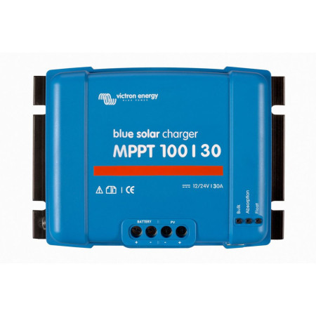 VICTRON Régulateur BlueSolar MPPT 12/24V - 100V / 30A