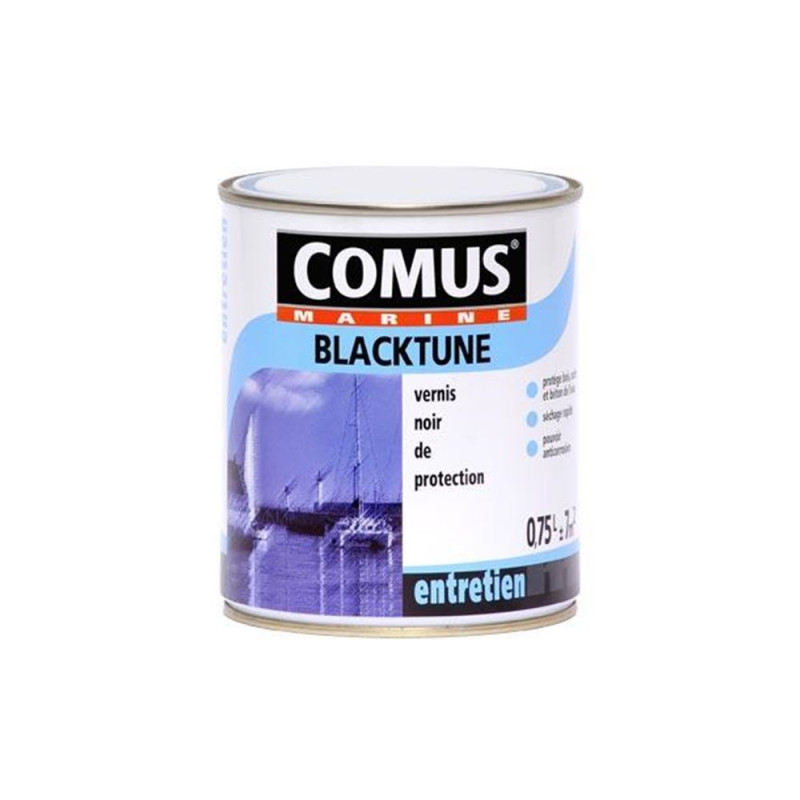 COMUS Vernis BLACKTUNE 0,75L