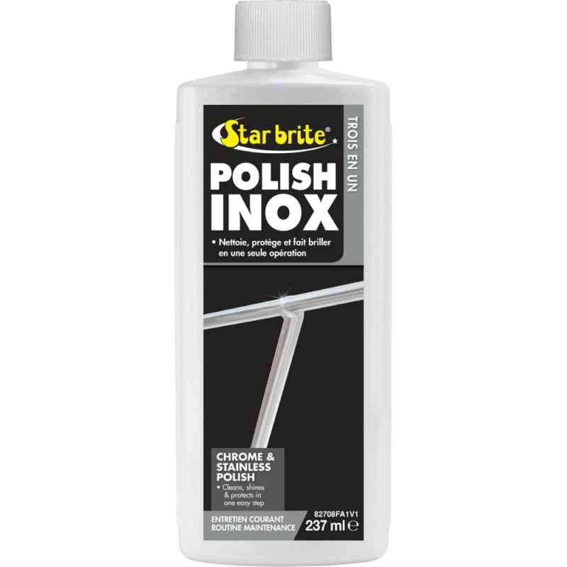 STAR BRITE Polish chrome et inox 237ml