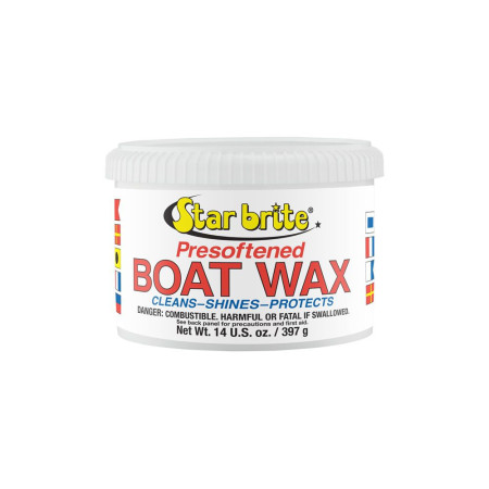 STAR BRITE Cire pour bateaux Boat Wax 400g