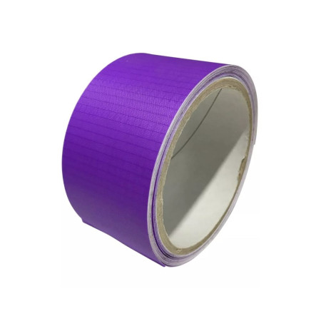 PSP Adhésif de réparation toile de SPI 5cm X 4,5m violet