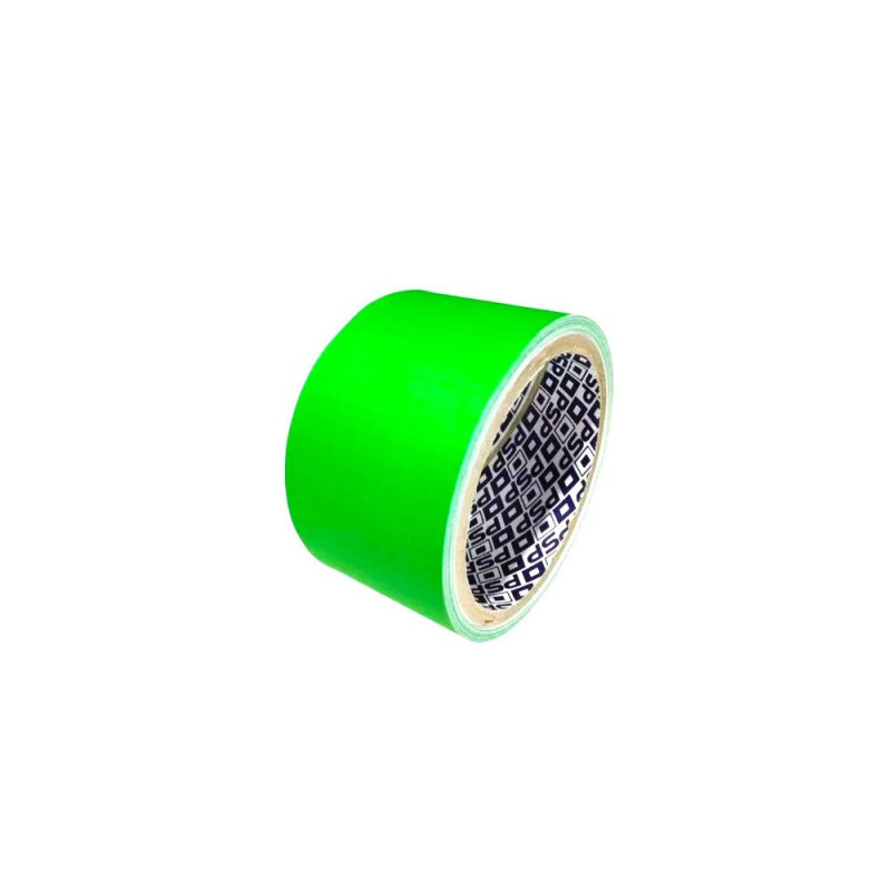 PSP Adhésif de réparation toile de SPI 5cm X 4,5m vert fluo