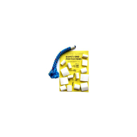Terminaison plastique pour cordage