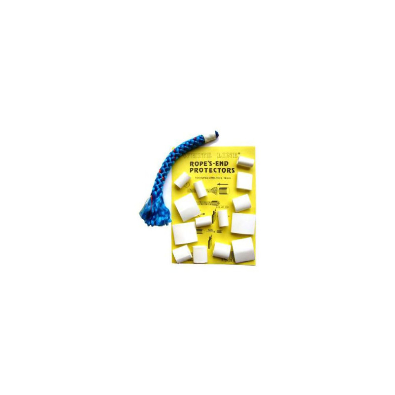 Terminaison plastique pour cordage
