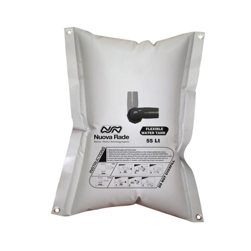 NUOVA RADE Reservoir souple eau rectangulaire 55L
