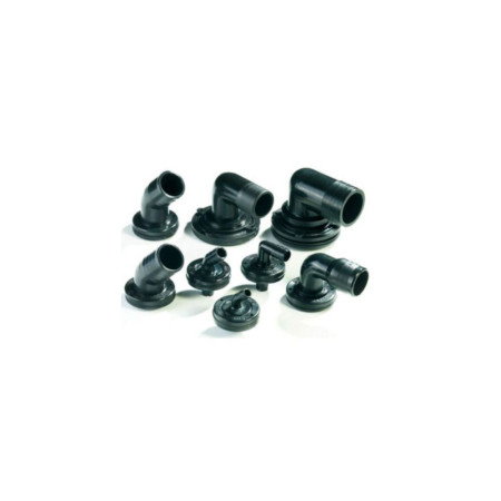 NAUTA Embout de remplissage coudé 90° - 50mm