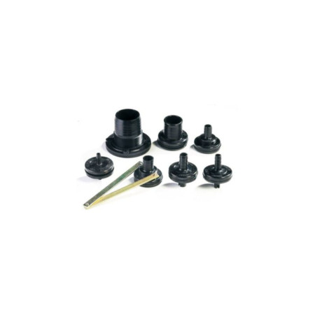 NAUTA Embout de remplissage droit 50mm