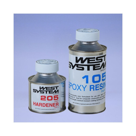 WEST SYSTEM Pack de réparation junior 104 600gr