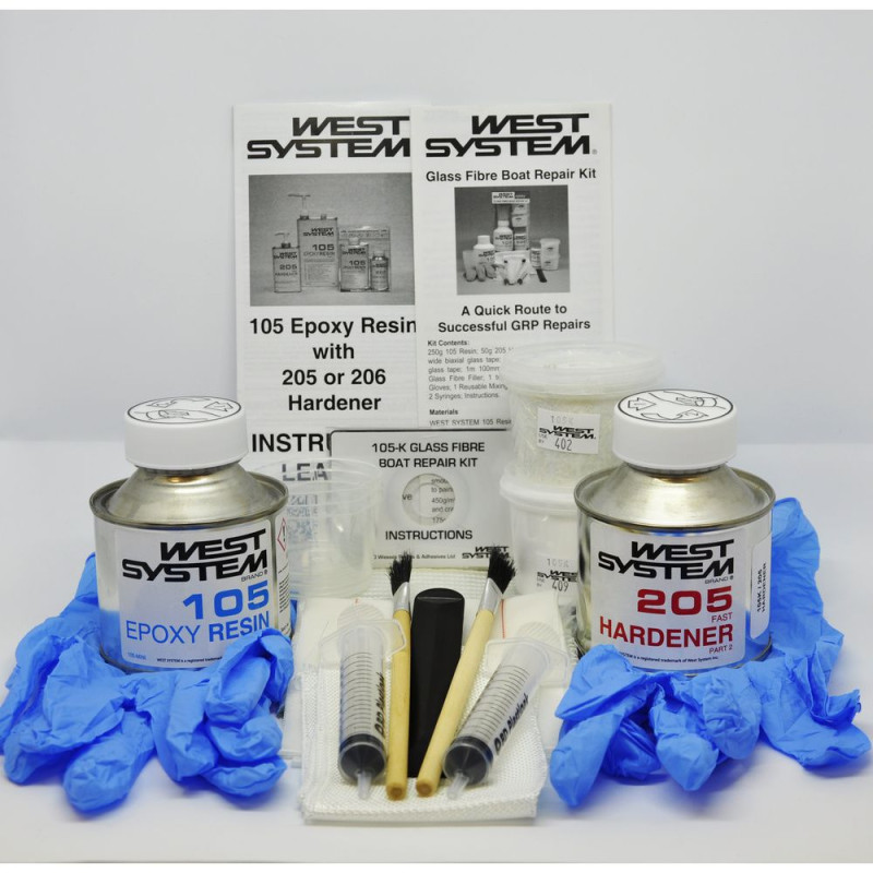 WEST SYSTEM Pack de réparation 105K