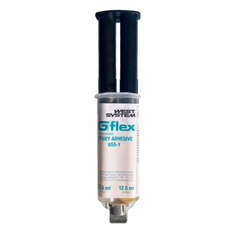 WEST SYSTEM  KIT REPARATION EPOXY G/FLEX 655 25 ml