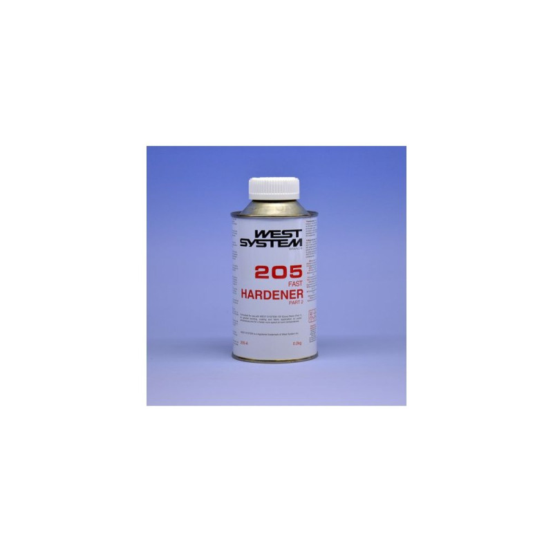 WEST SYSTEM Durcisseur 205 0,2 kg Rapide