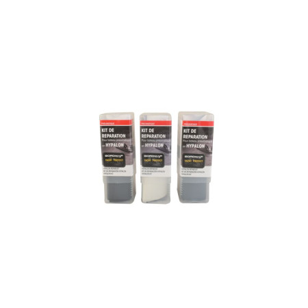 SOROMAP Kit de réparation hypalon gris