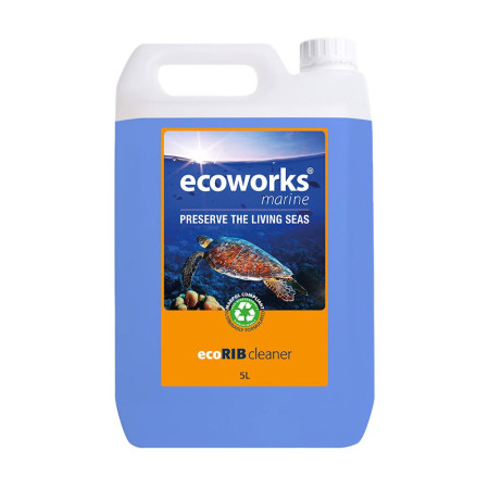 ECOWORKS MARINE Nettoyant pour PVC et hypalon 5L