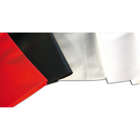 SOROMAP Tissu hypalon pour pneumatique gris