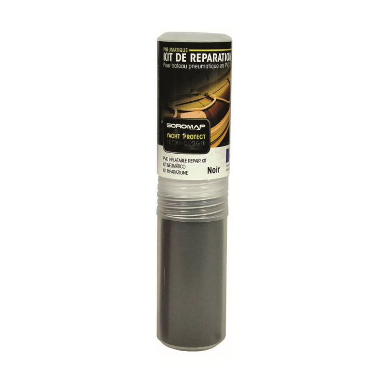 Kit de réparation pneumatique PVC noir
