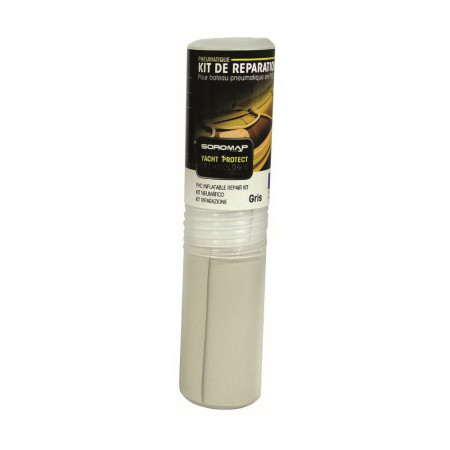 Kit de réparation pneumatique PVC gris