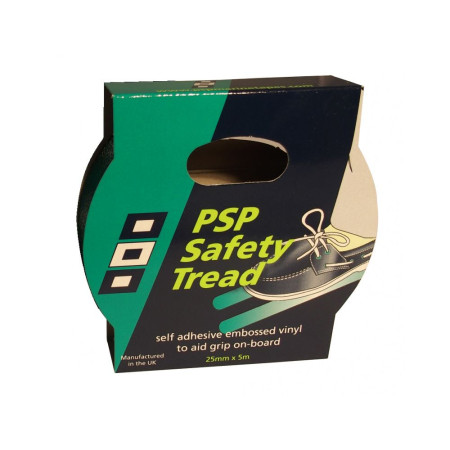 PSP Antidérapant 25mm x 5m Noir