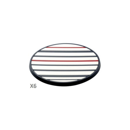 MARINE BUSINESS Cannes sous-verres (x6)